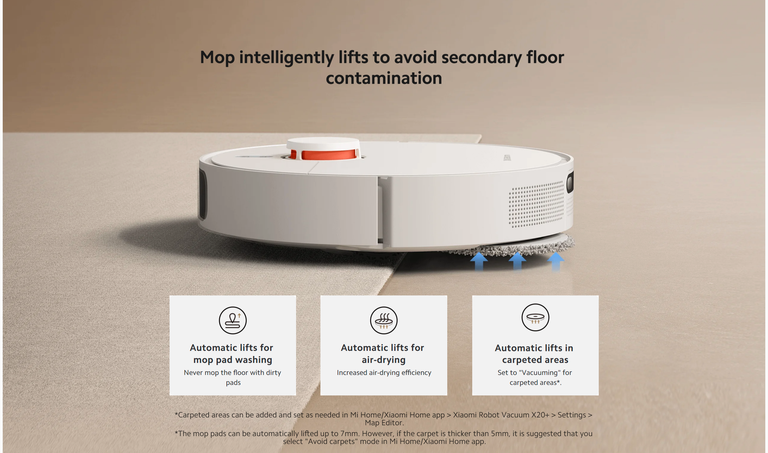 Xiaomi Robot Vacuum X20+