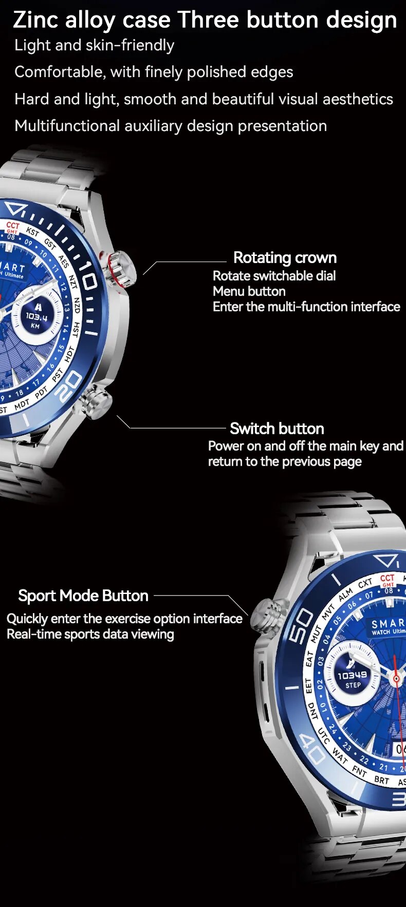 HUAWEI WATCH Ultimate Smart Watch