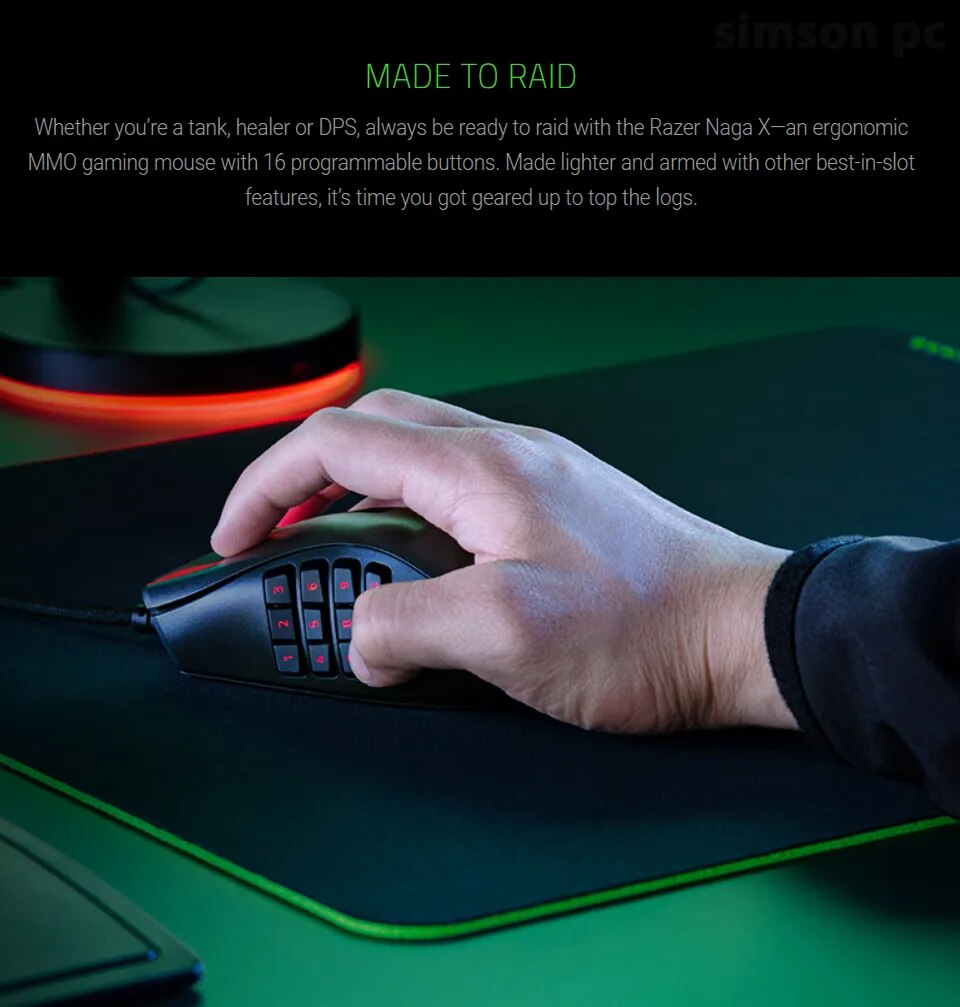 Razer Naga X Mice