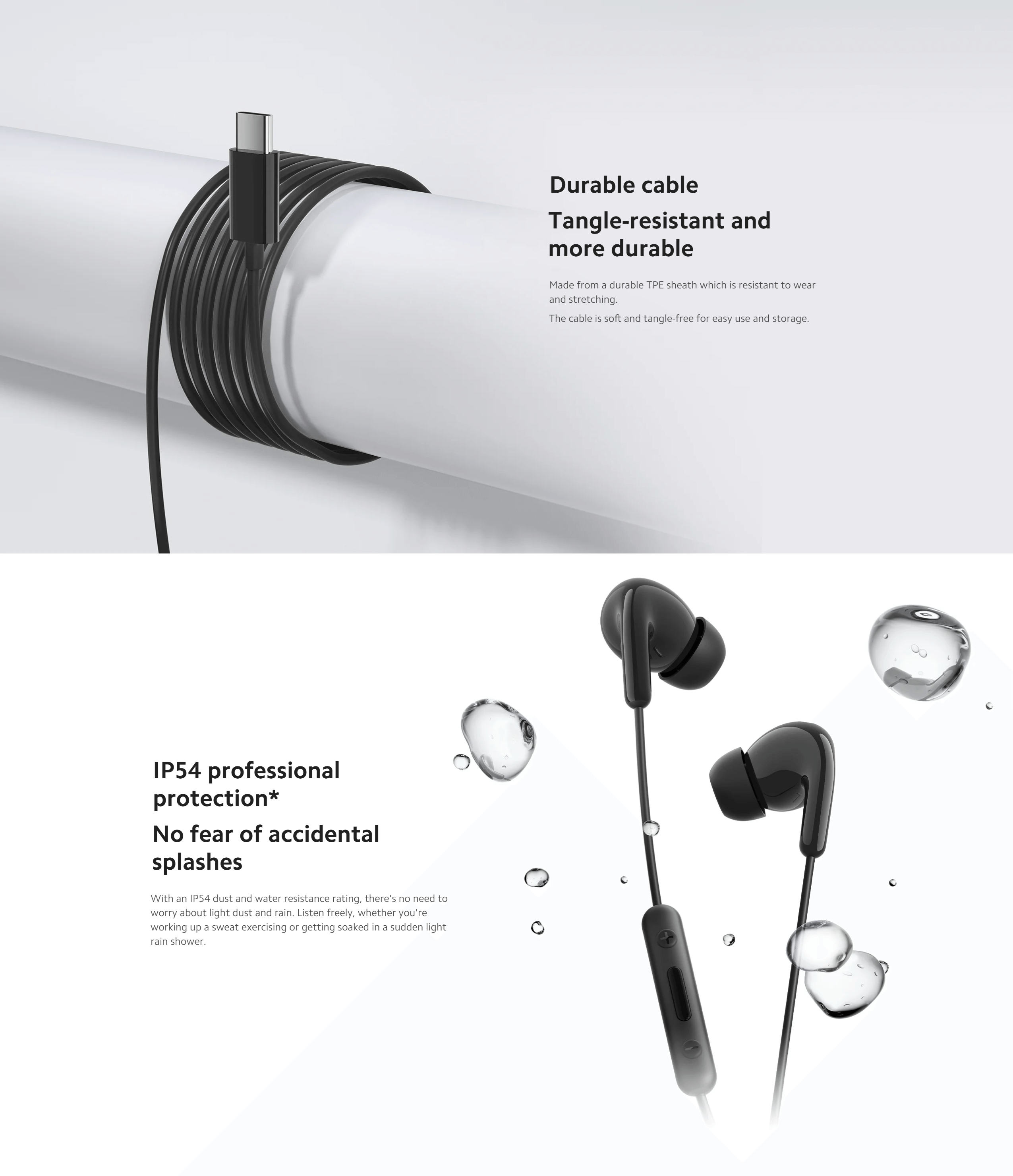 Xiaomi Type C Earphones