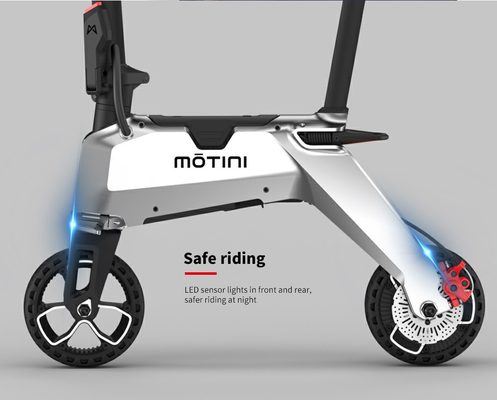 MOTINI Folding Electric Bike