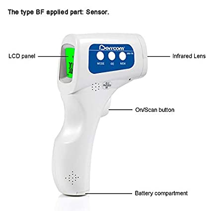 Berrcom Thermometer 178 Forehead Thermometer Wholesale