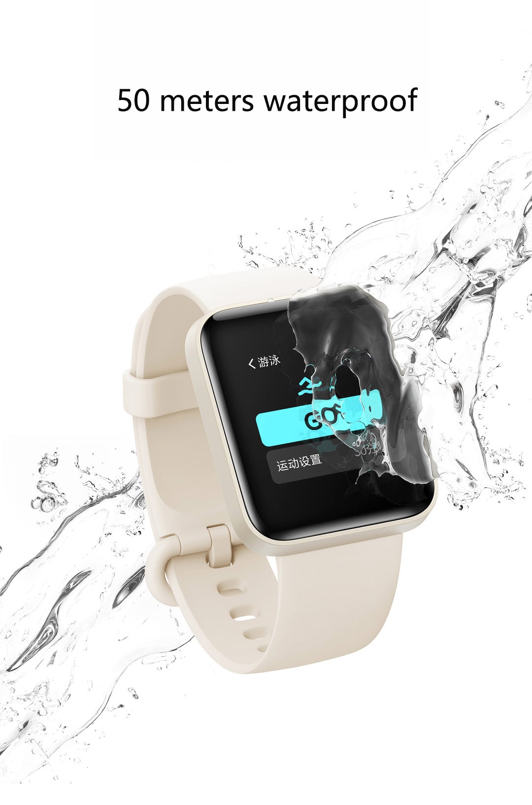 New Redmi Smartwatch Global