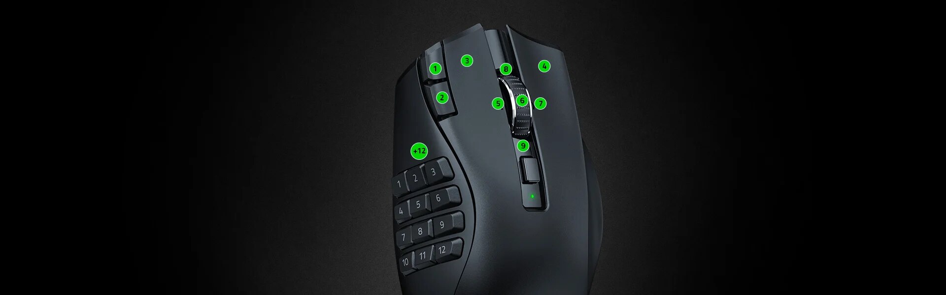 Razer Naga V2 HyperSpeed Mice