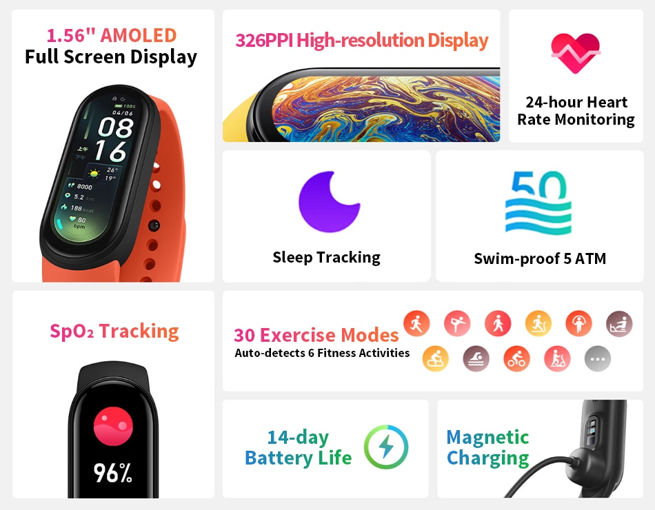 Xiaomi Mi Band 6