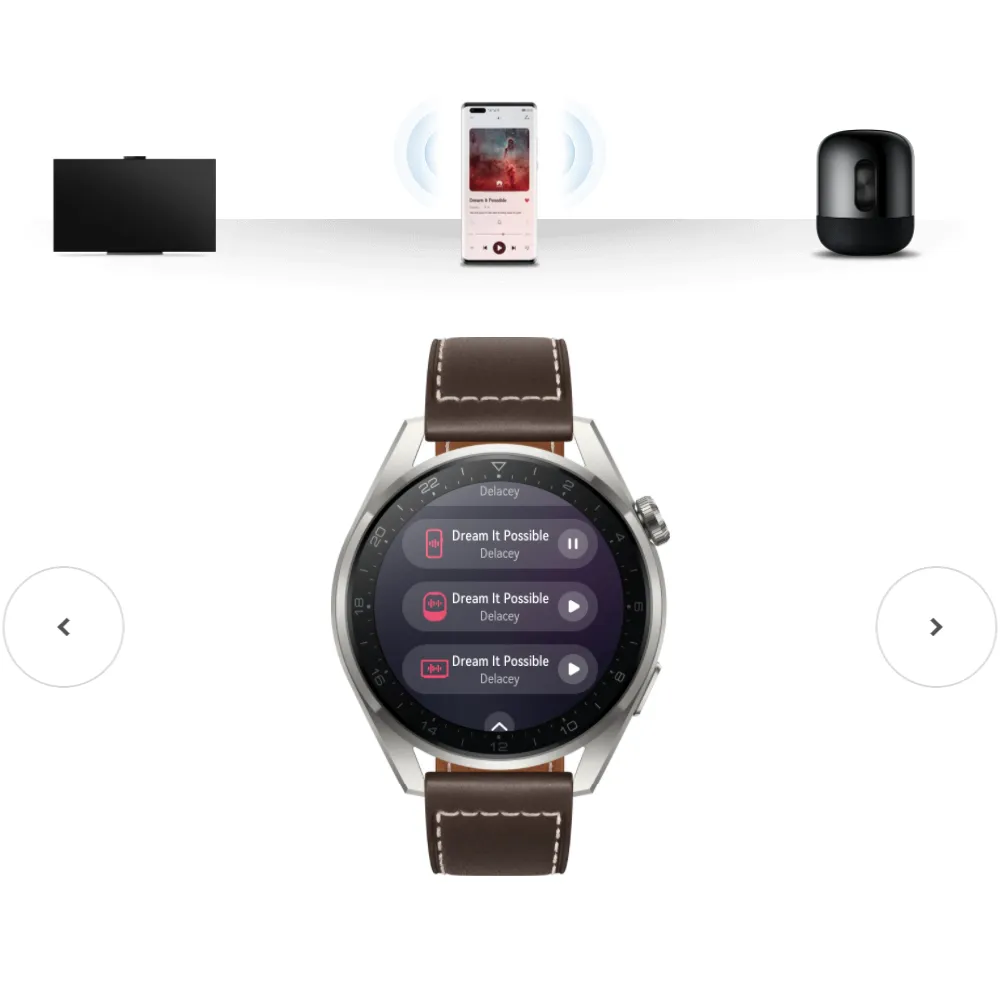 HUAWEI WATCH 3 pro Smart Watch