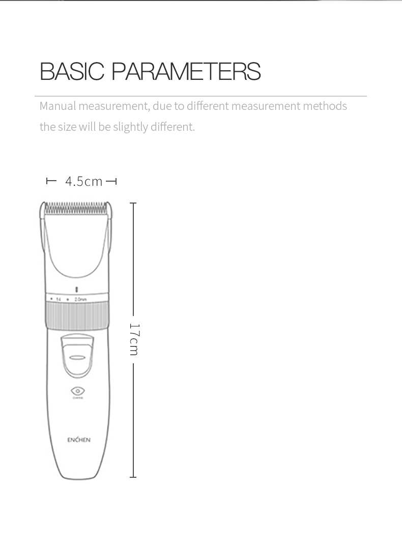 Xiaomi ENCHEN Sharp Hair Trimmer EC712