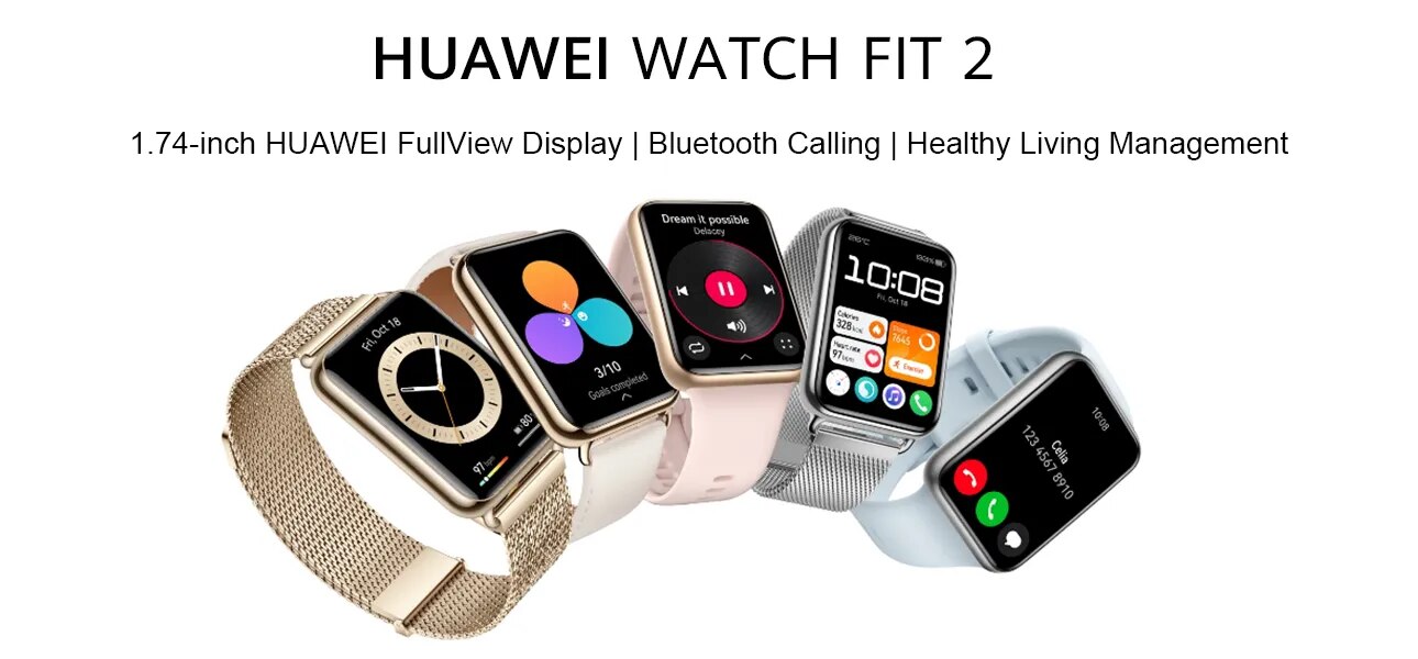 HUAWEI WATCH FIT 2 Smart Watch