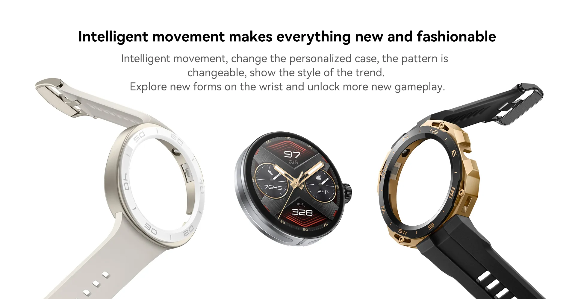 HUAWEI WATCH GT Cyber Smart Watch