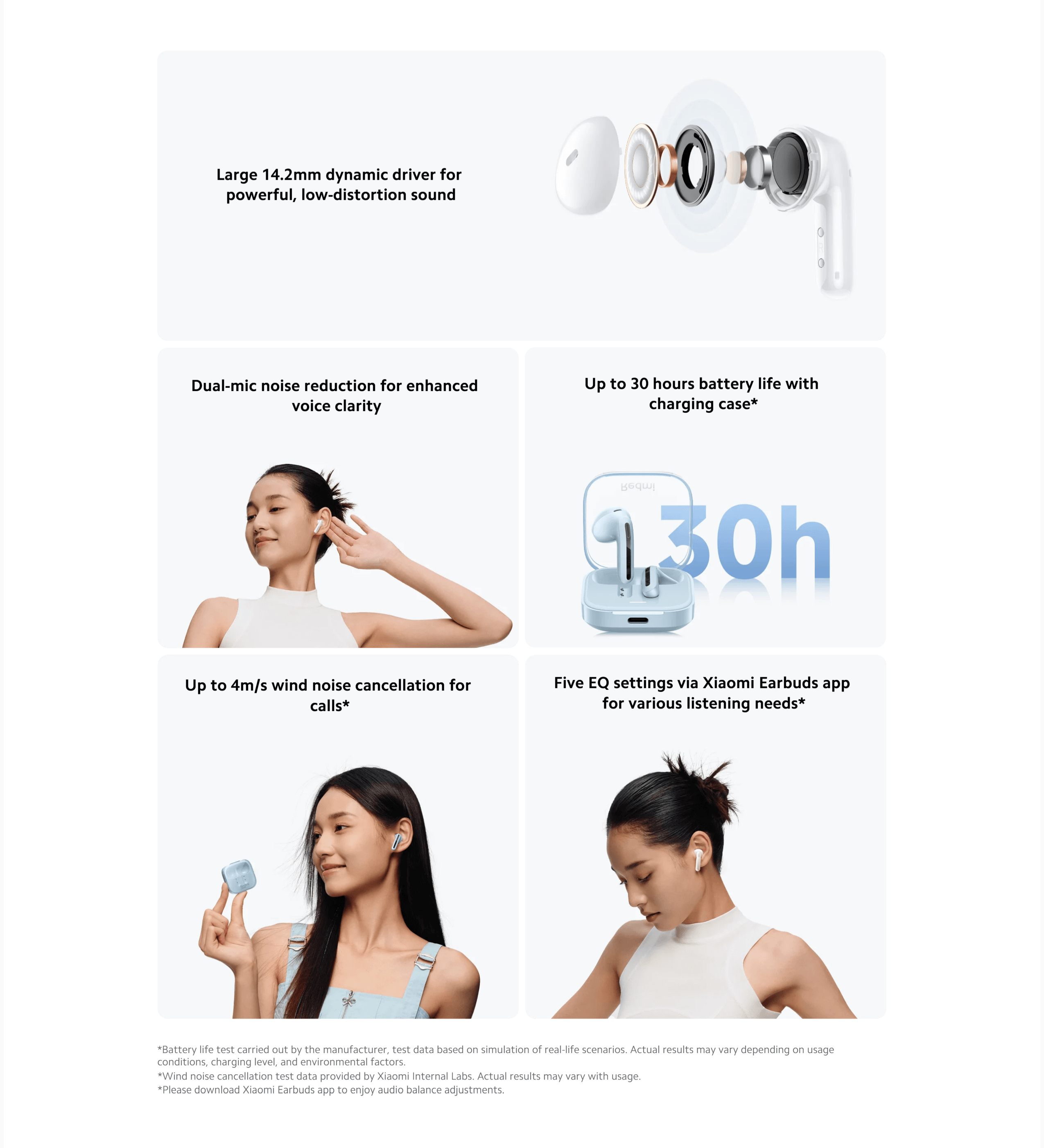 Xiaomi Redmi Buds 6 Active AI Wireless Earphones