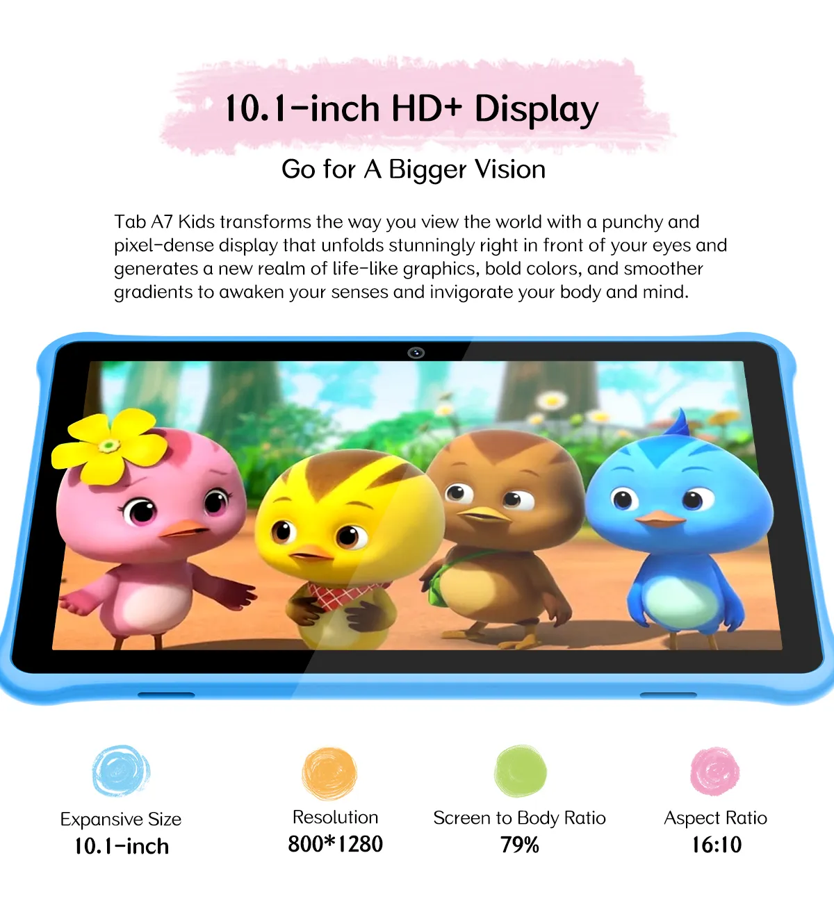 Blackview Tab A7 Kids Tablets Study Tablet PC
