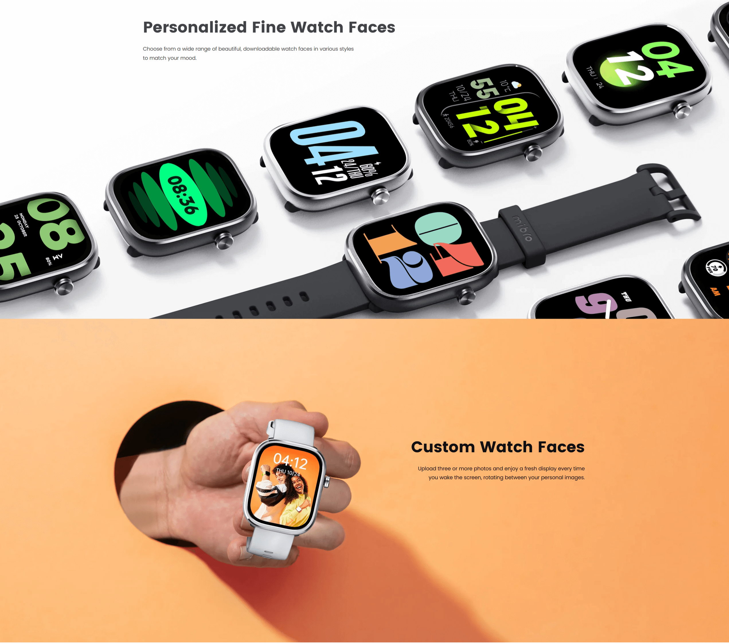 Mibro C4 Smartwatch