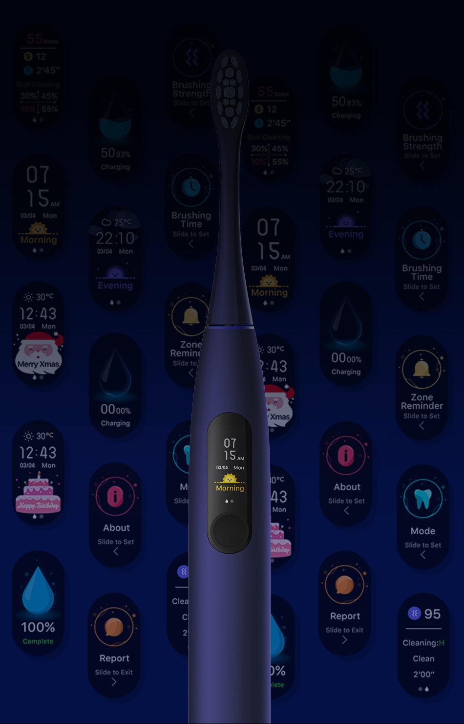 Oclean X pro Electric Toothbrush