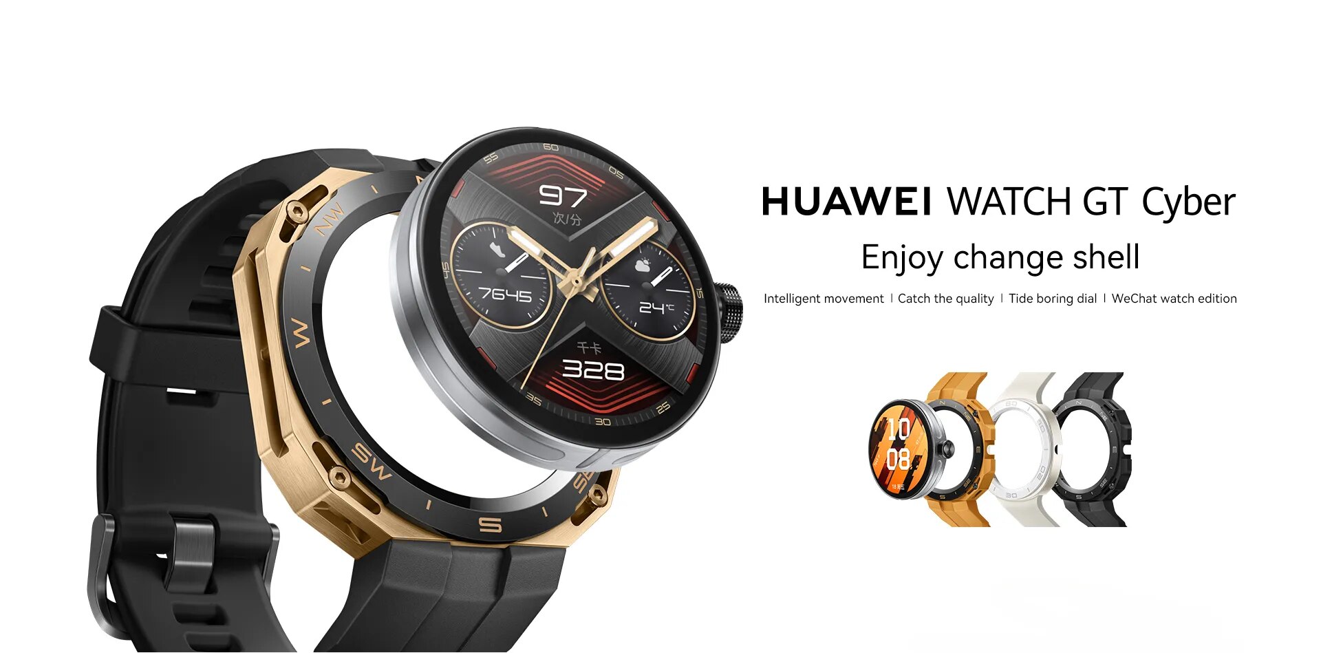 HUAWEI WATCH GT Cyber Smart Watch