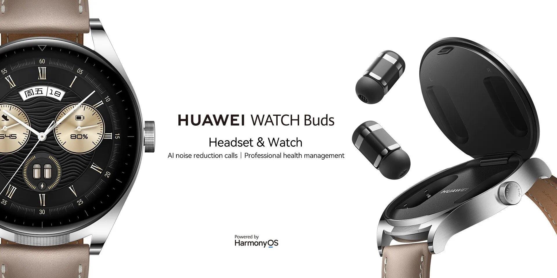 HUAWEI WATCH Buds Smart Watch